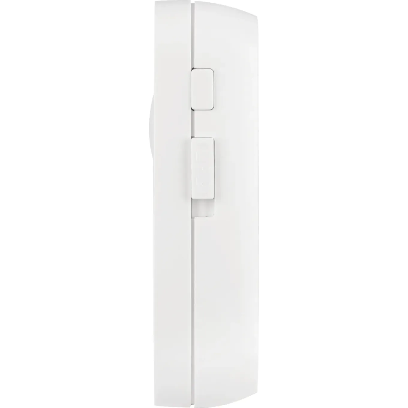 Exin gong - batterij - met beldrukker - wit