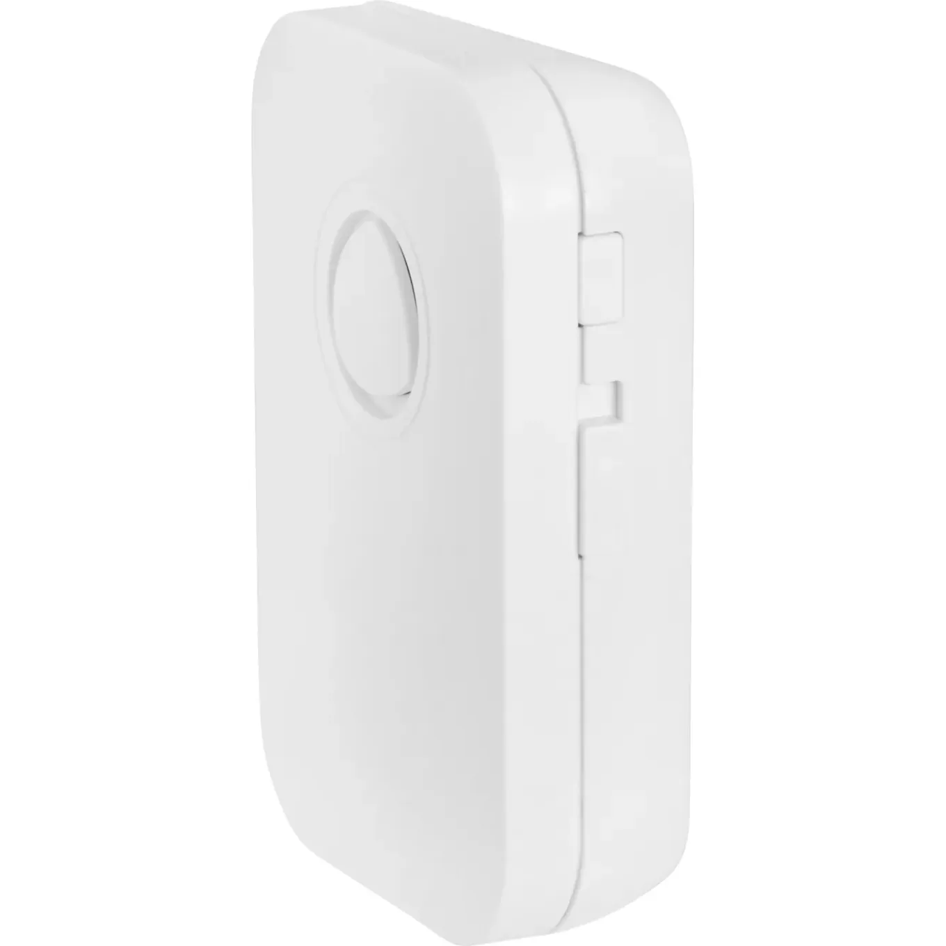 Exin gong - batterij - met beldrukker - wit