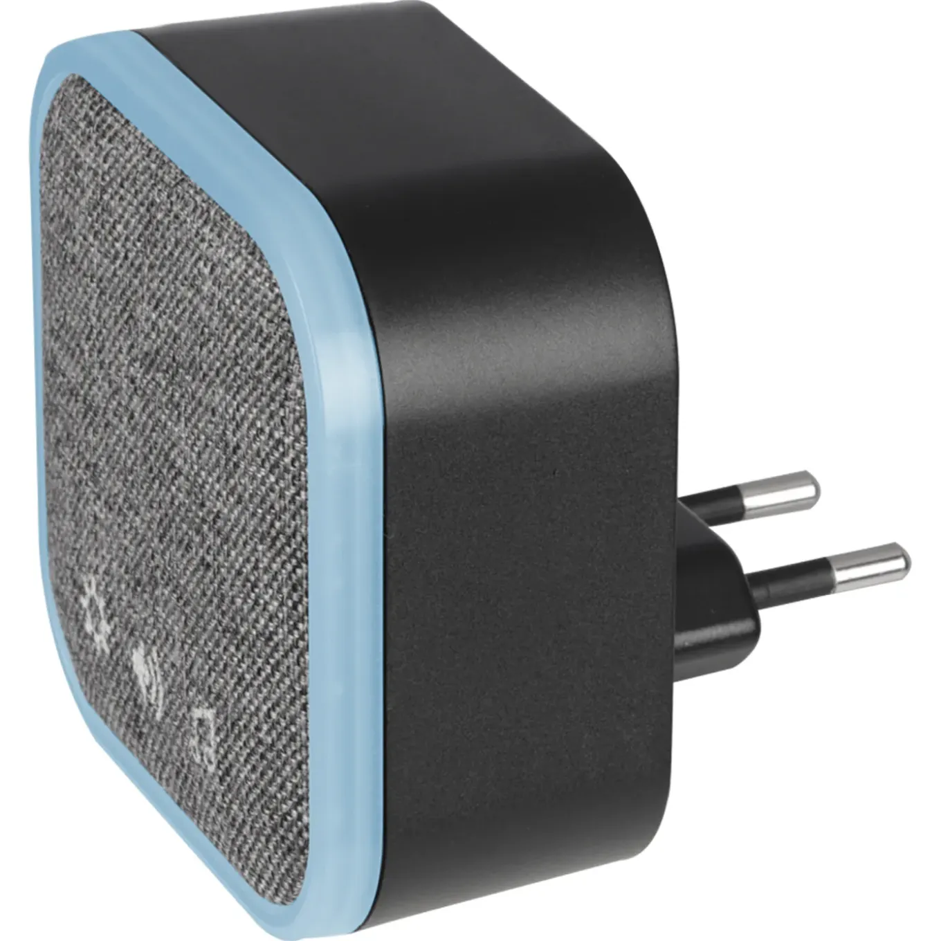 Exin gong - plugin - beldrukker - kinetisch - zwart