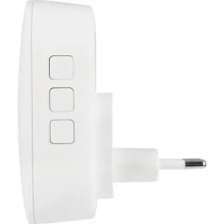 Exin gong - plugin - beldrukker - kinetisch - licht - wit