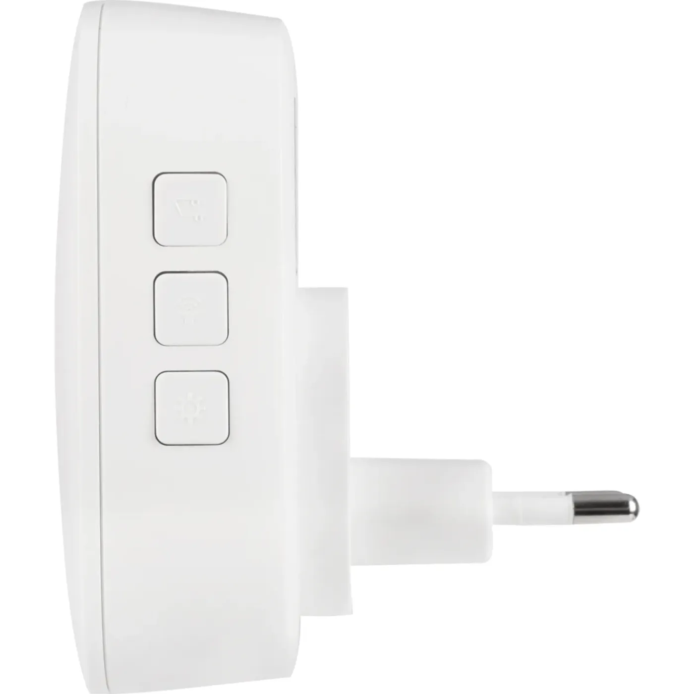 Exin gong - plugin - beldrukker - kinetisch - licht - wit
