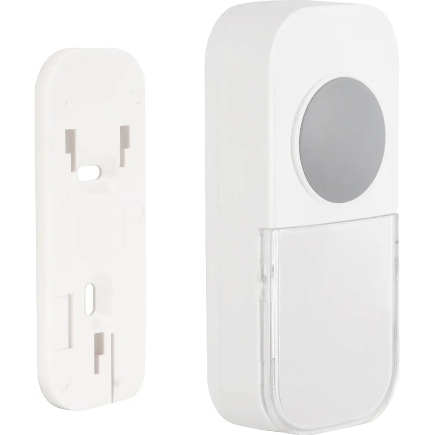 Exin gong - plugin - beldrukker - kinetisch - licht - wit