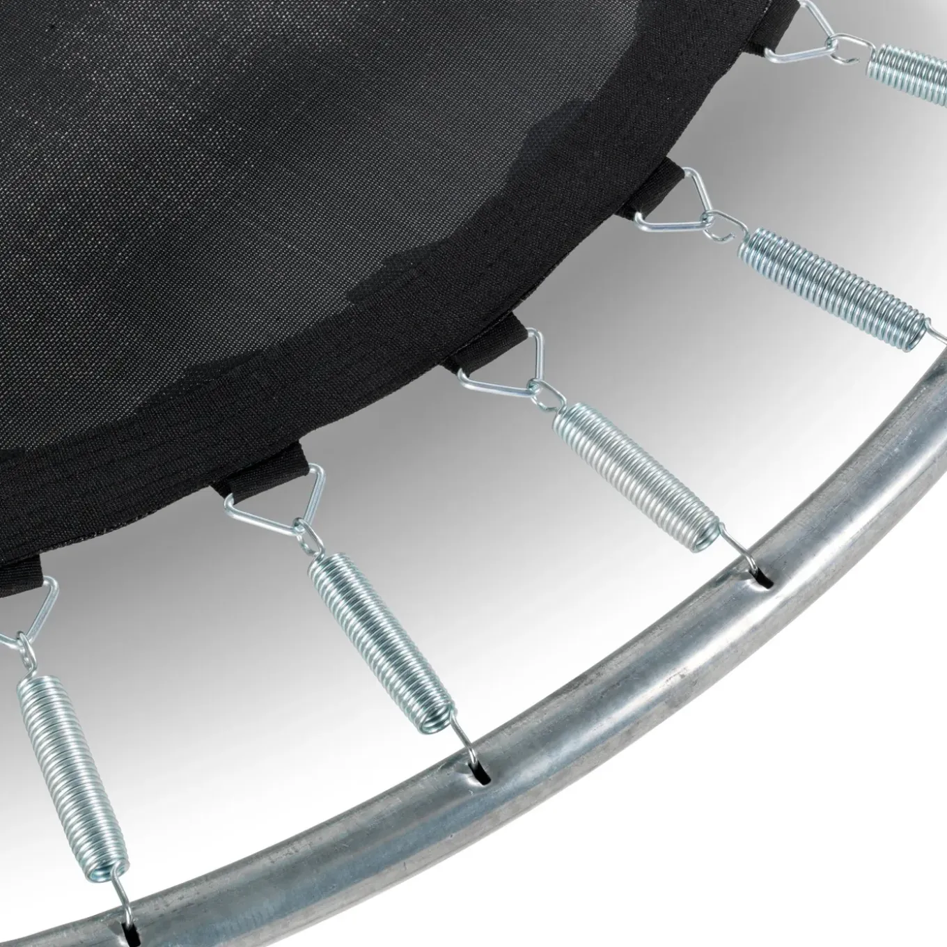 Exit Silhouette Inground Trampoline Ø427cm Met Veiligheidsnet - Roze