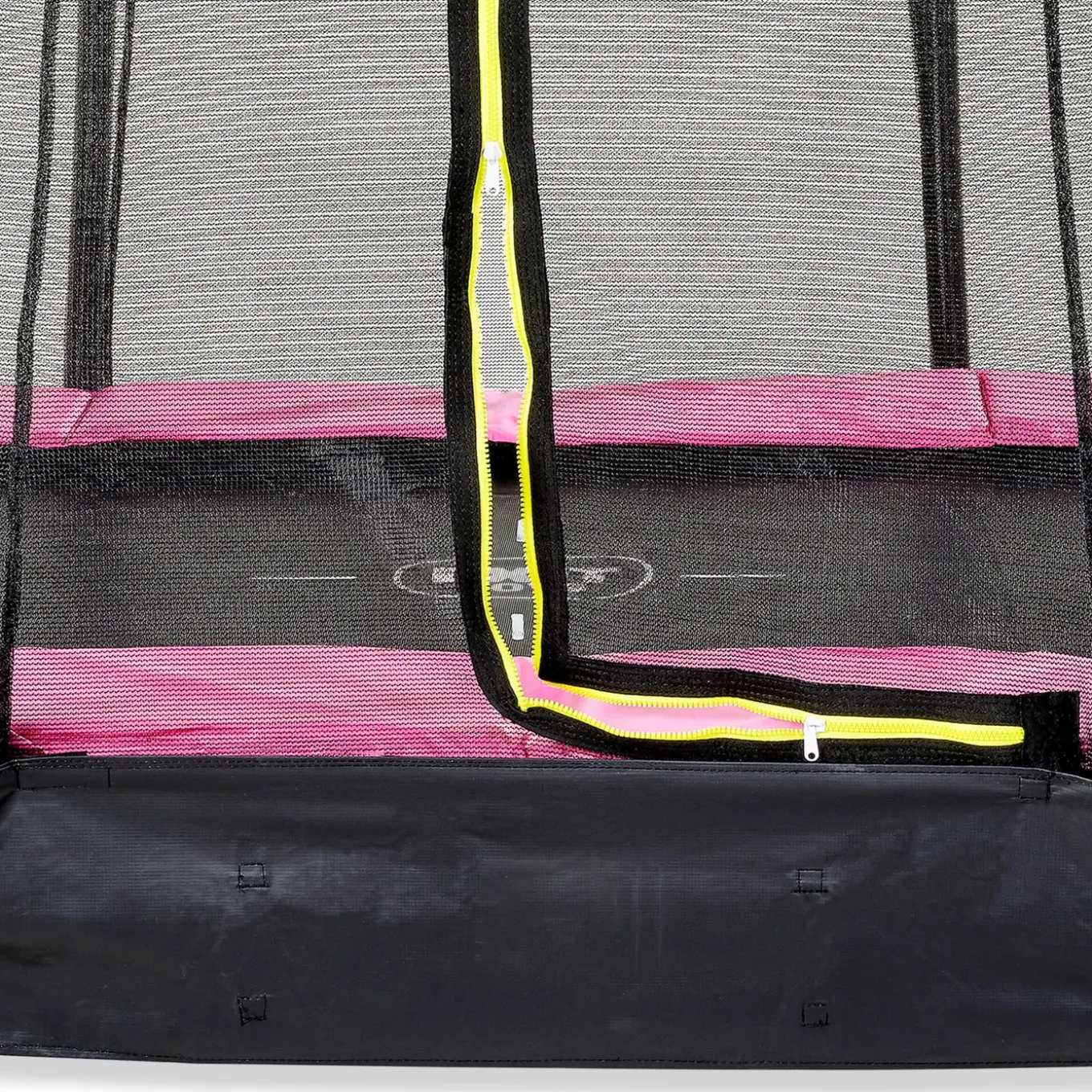 Exit Silhouette Inground Trampoline Ø305cm Met Veiligheidsnet - Roze