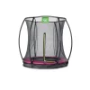 EXIT Toys Exit Silhouette Inground Trampoline Ø366cm Met Veiligheidsnet - Groen