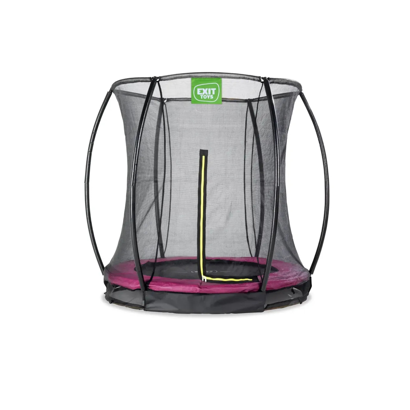 EXIT Toys Exit Silhouette Inground Trampoline Ø366cm Met Veiligheidsnet - Groen