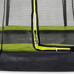 Exit Silhouette Inground Trampoline Ø183cm Met Veiligheidsnet - Groen