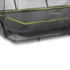 Exit Silhouette Inground Trampoline 214x305cm Met Veiligheidsnet - Zwart