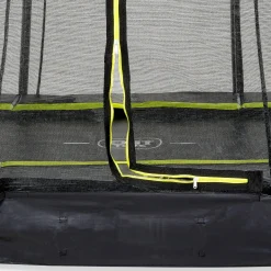 Exit Silhouette Inground Trampoline 214x305cm Met Veiligheidsnet - Zwart