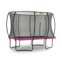 EXIT Toys Exit Silhouette Trampoline 214x305cm - Roze