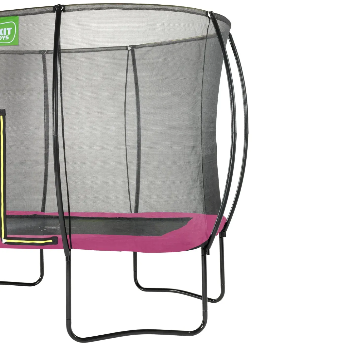 EXIT Toys Exit Silhouette Trampoline 214x305cm - Roze