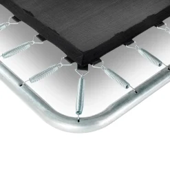 Exit Silhouette Trampoline 244x366cm - Roze