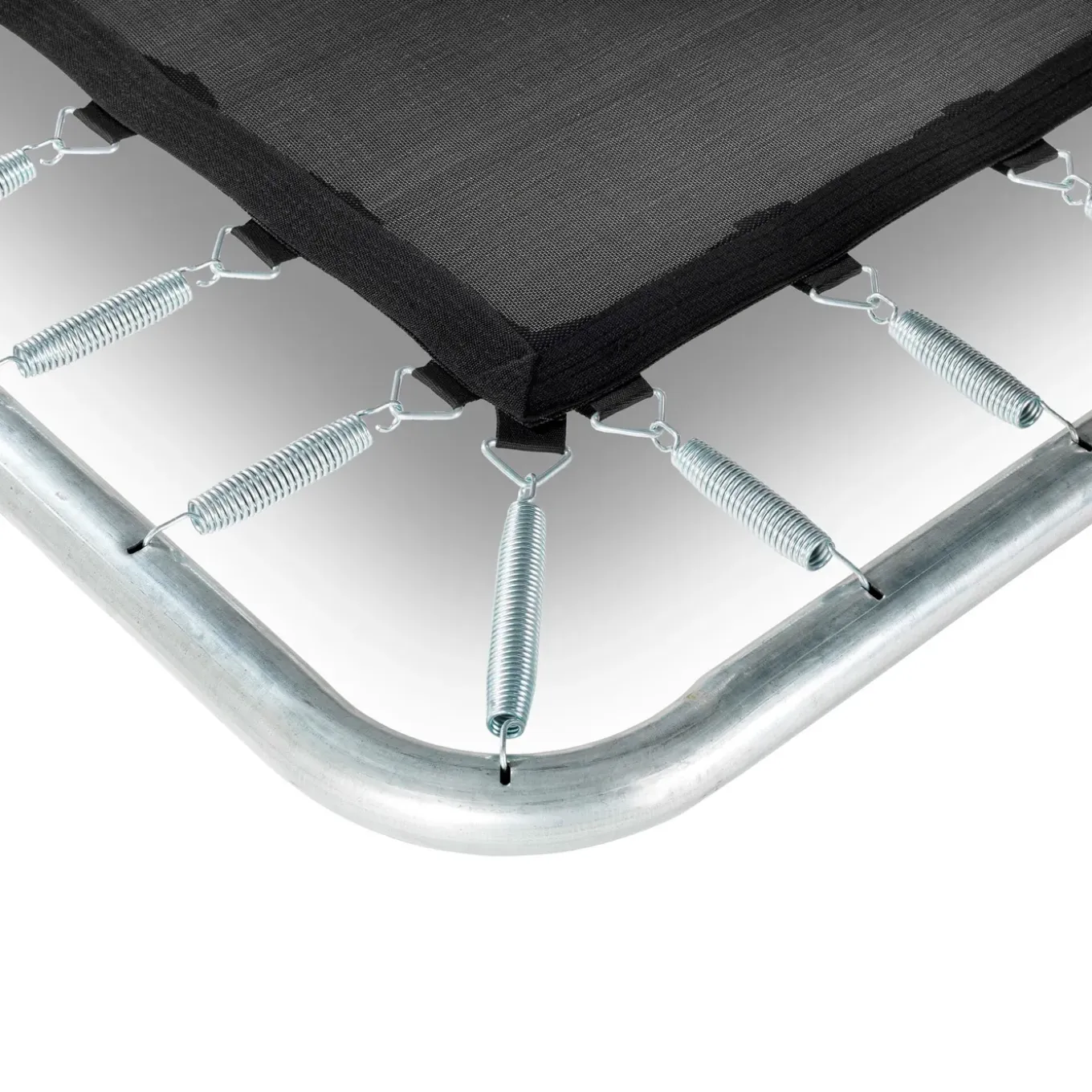 Exit Silhouette Trampoline 244x366cm - Roze