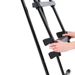 Exit Zwembadtrap - Zwart - Voor framezwembaden 108-122cm - Opklapbaar