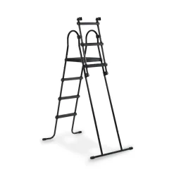 Exit Zwembadtrap - Zwart - Voor framezwembaden 108-122cm - Opklapbaar