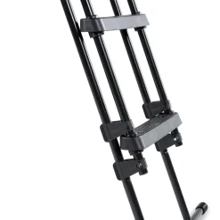 Exit Zwembadtrap - Zwart - Voor framezwembaden 108-122cm - Opklapbaar