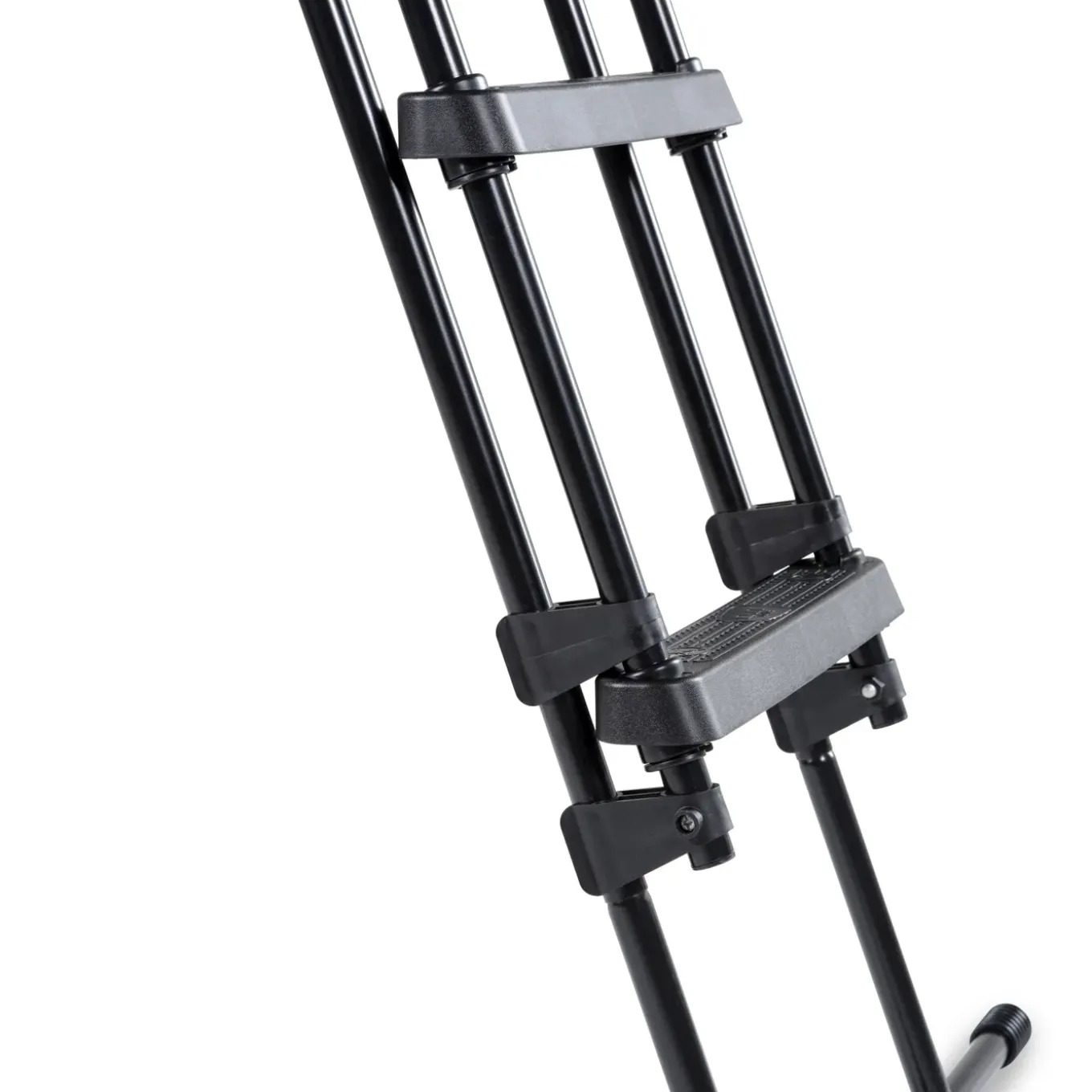 Exit Zwembadtrap - Zwart - Voor framezwembaden 108-122cm - Opklapbaar