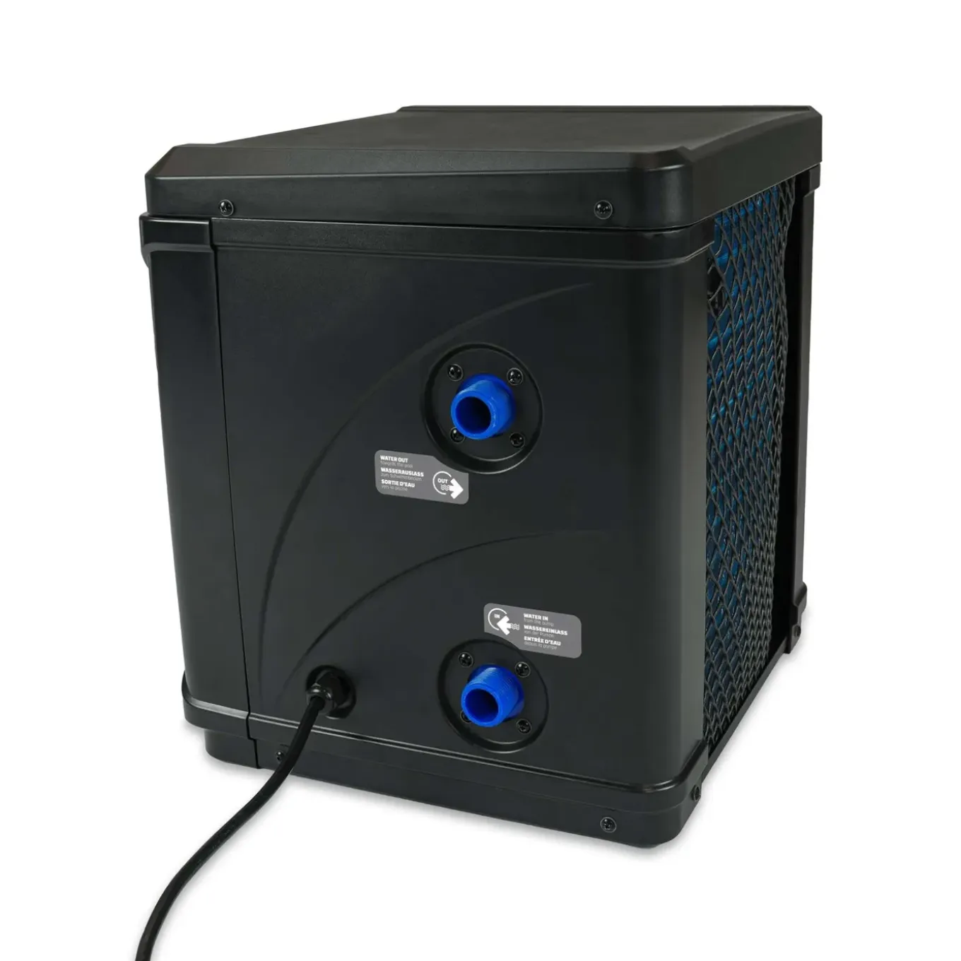 Exit Zwembad Warmtepomp 15m³ (3,7kw) – Zwembadverwarming – Pool Heater – Energiezuinig – Zwembad