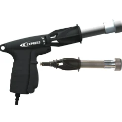 Express dichtingsbrander Raptor - gasgestuurd - 500 °C - twee lansen 30 000 W en 70 000 W