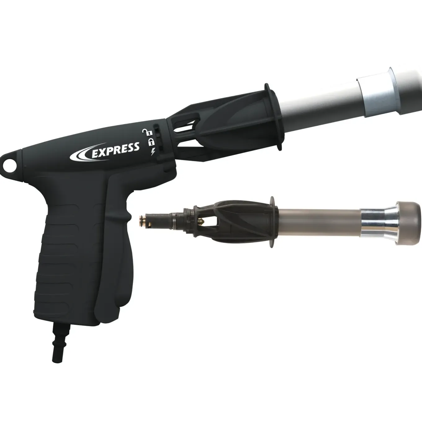 Express dichtingsbrander Raptor - gasgestuurd - 500 °C - twee lansen 30 000 W en 70 000 W