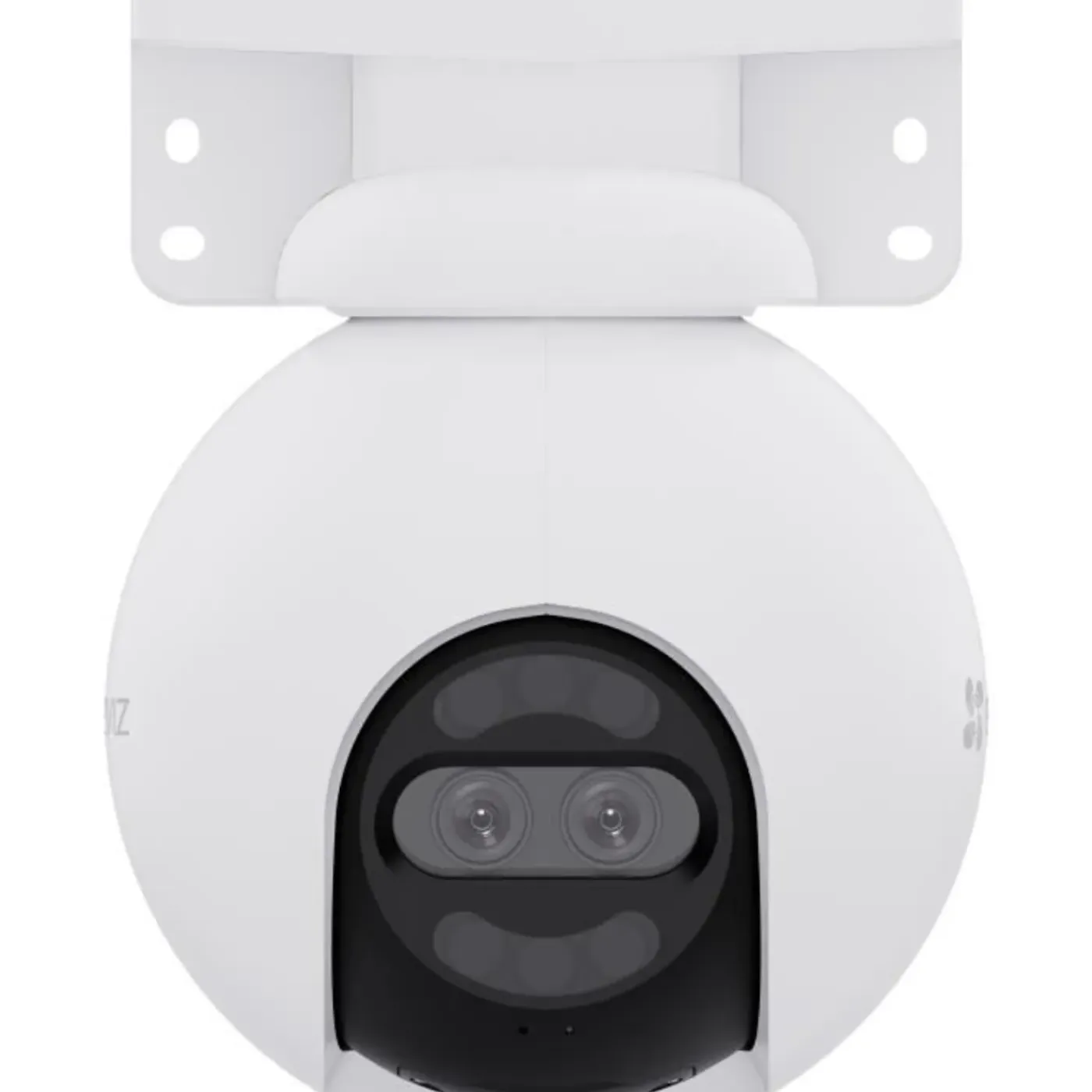 Ezviz - Beveiligingscamera - H80x Dual - Wit - 4k - 340° Pan - 70° Tilt & Ip66