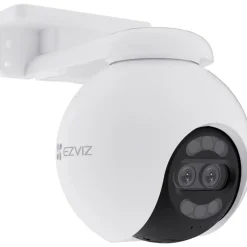 Ezviz - Beveiligingscamera - H80x Dual - Wit - 4k - 340° Pan - 70° Tilt & Ip66