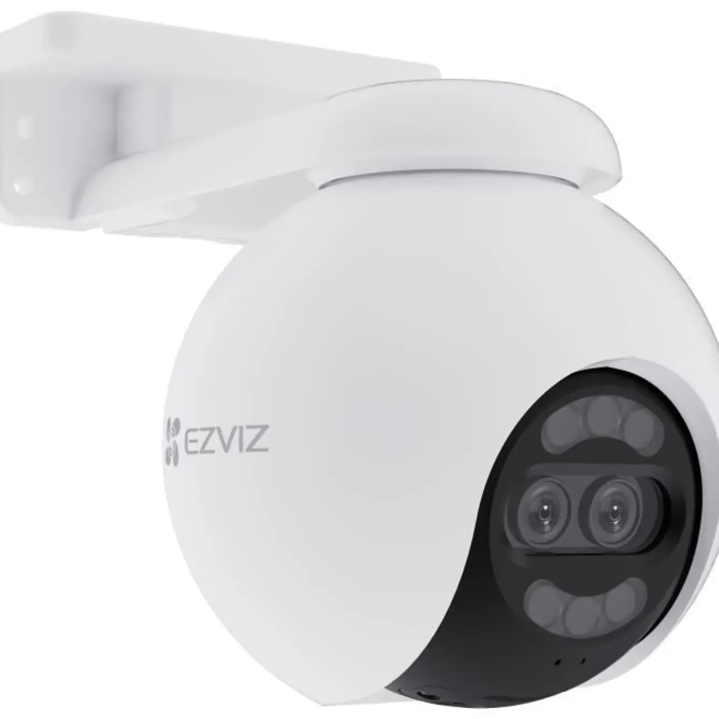 Ezviz - Beveiligingscamera - H80x Dual - Wit - 4k - 340° Pan - 70° Tilt & Ip66
