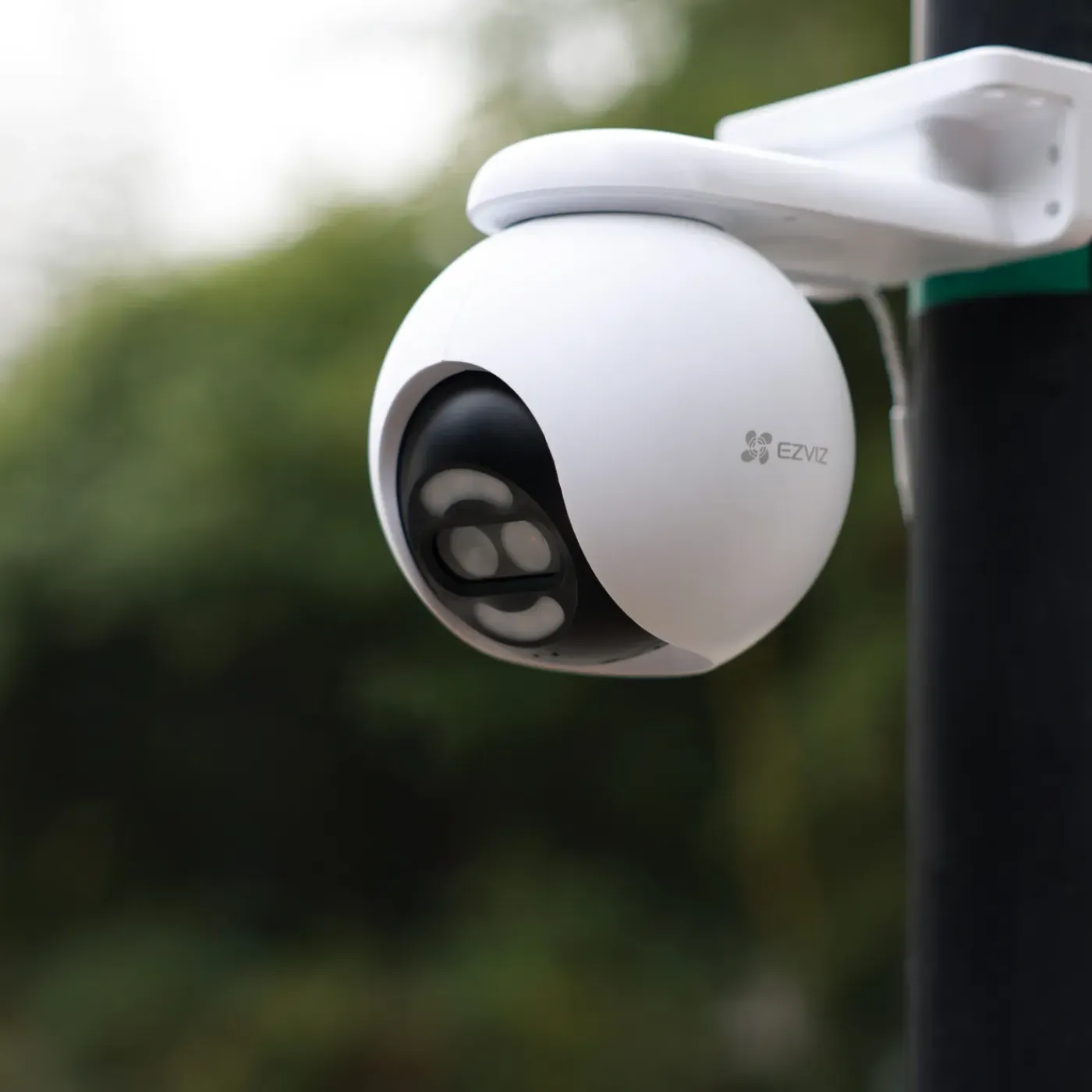 Ezviz - Beveiligingscamera - H80x Dual - Wit - 4k - 340° Pan - 70° Tilt & Ip66