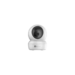 Ezviz beveiligingscamera voor binnen H6C FHD 360° IR-functie infraroodverlichting volgfunctie wit