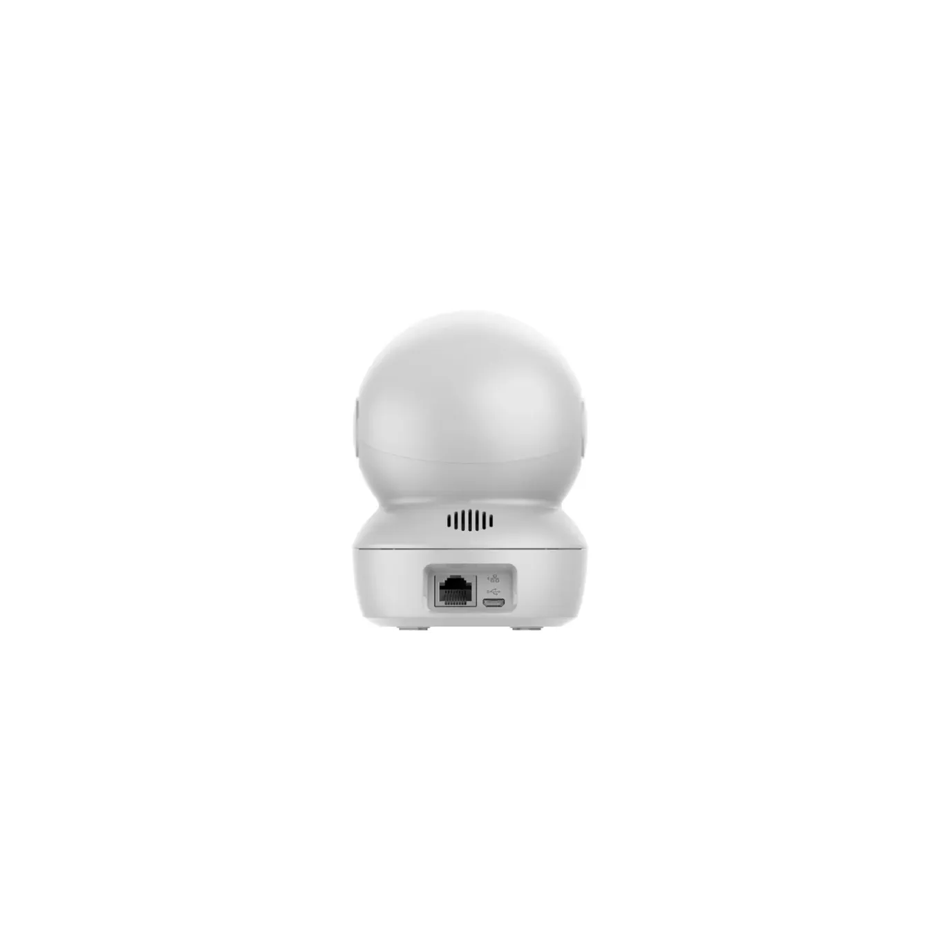 Ezviz beveiligingscamera voor binnen H6C FHD 360° IR-functie infraroodverlichting volgfunctie wit