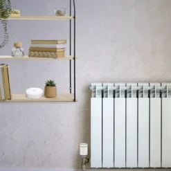 Ezviz Centrale Verwarmingsbeheer Kit T55 2 Thermostatische Koppen Verbonden Gate