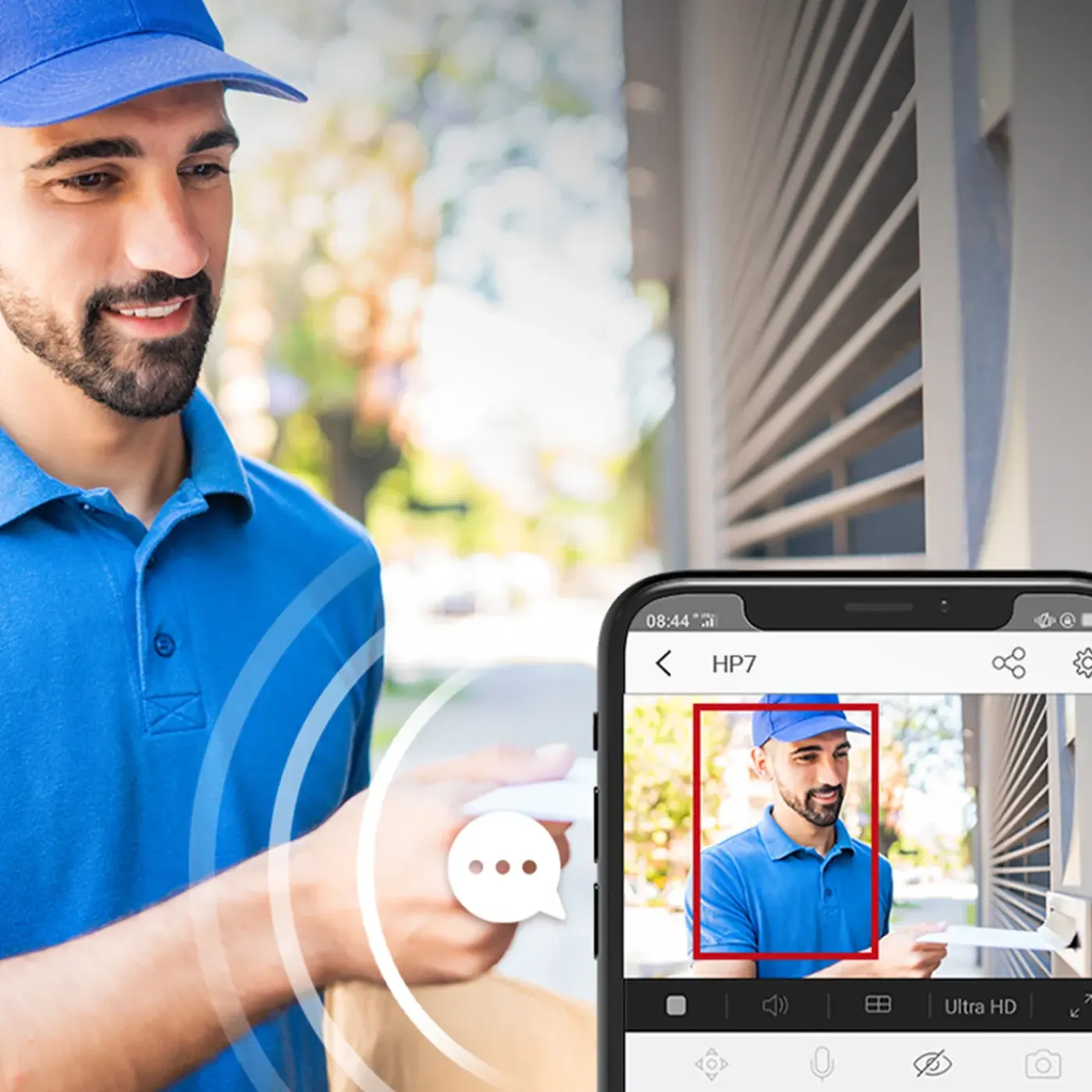 Ezviz HP7 2K Smart Home Kit Videodeurbel - Bedraad - 2K