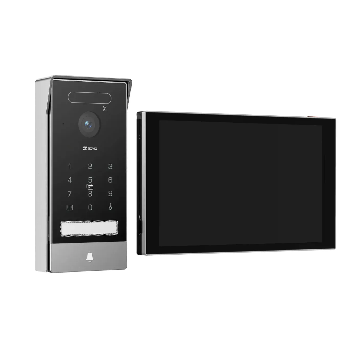 Ezviz HP7 Pro 4K PalmVein Videodeurbel - Bedraad - 4K