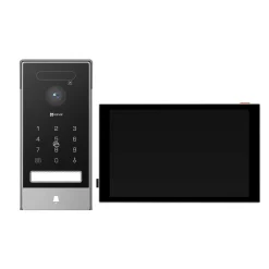 Ezviz HP7 Pro 4K PalmVein Videodeurbel - Bedraad - 4K