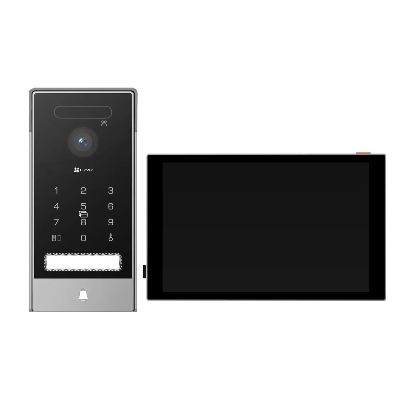 Ezviz HP7 Pro 4K PalmVein Videodeurbel - Bedraad - 4K