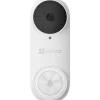 Ezviz Slimme Videodeurbel Db2 Pro Oplaadbare Batterij Wit