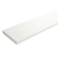 FAB Vensterbank - Wit Finish Bute - 260x30x3,8cm