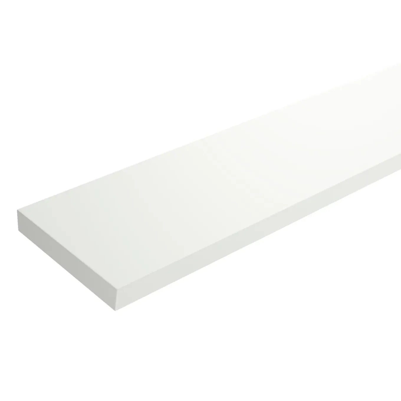 FAB Vensterbank - Wit Finish Bute - 260x30x3,8cm