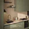 FAB Werkblad Aanrechtblad - Eiken Sirte Cayenne - 304x64cm - 28mm