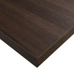 FAB Werkblad Aanrechtblad - Meerjarig Walnoot - 304x64cm - 38mm