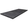 Sencys FAB Werkblad Aanrechtblad - Pietra Nero - 304x64cm - 16mm