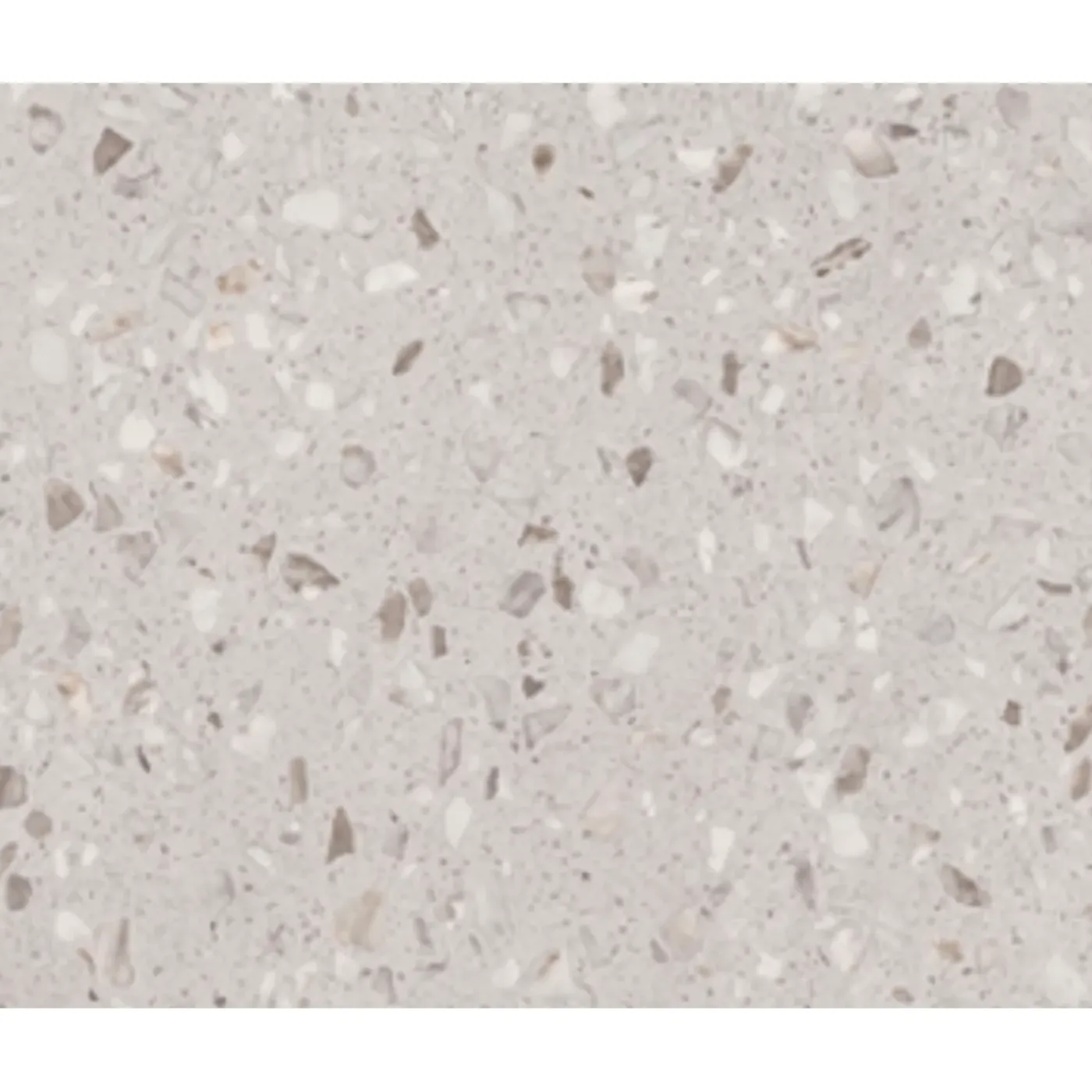 Sencys FAB Werkblad Aanrechtblad - Terrazzo Italiaanse Steen - 304x64cm - 38mm