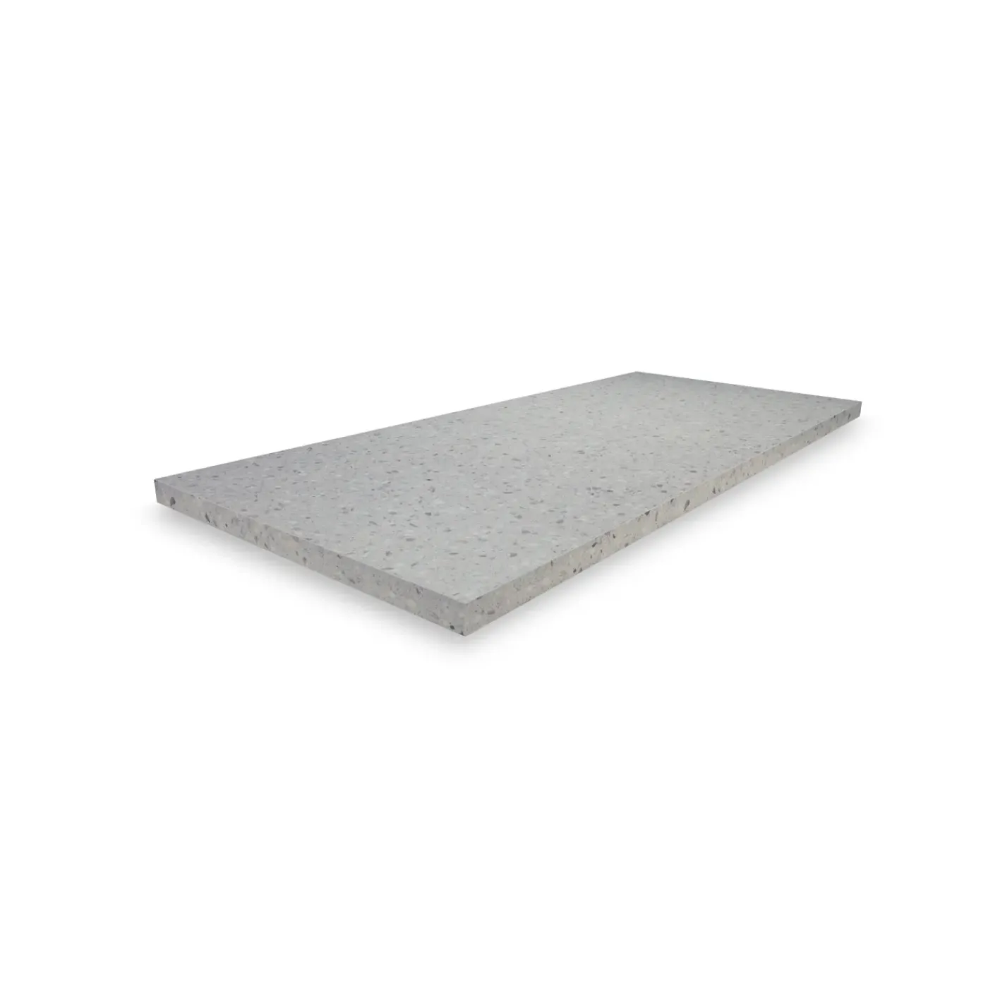 Sencys FAB Werkblad Aanrechtblad - Terrazzo Italiaanse Steen - 304x64cm - 38mm