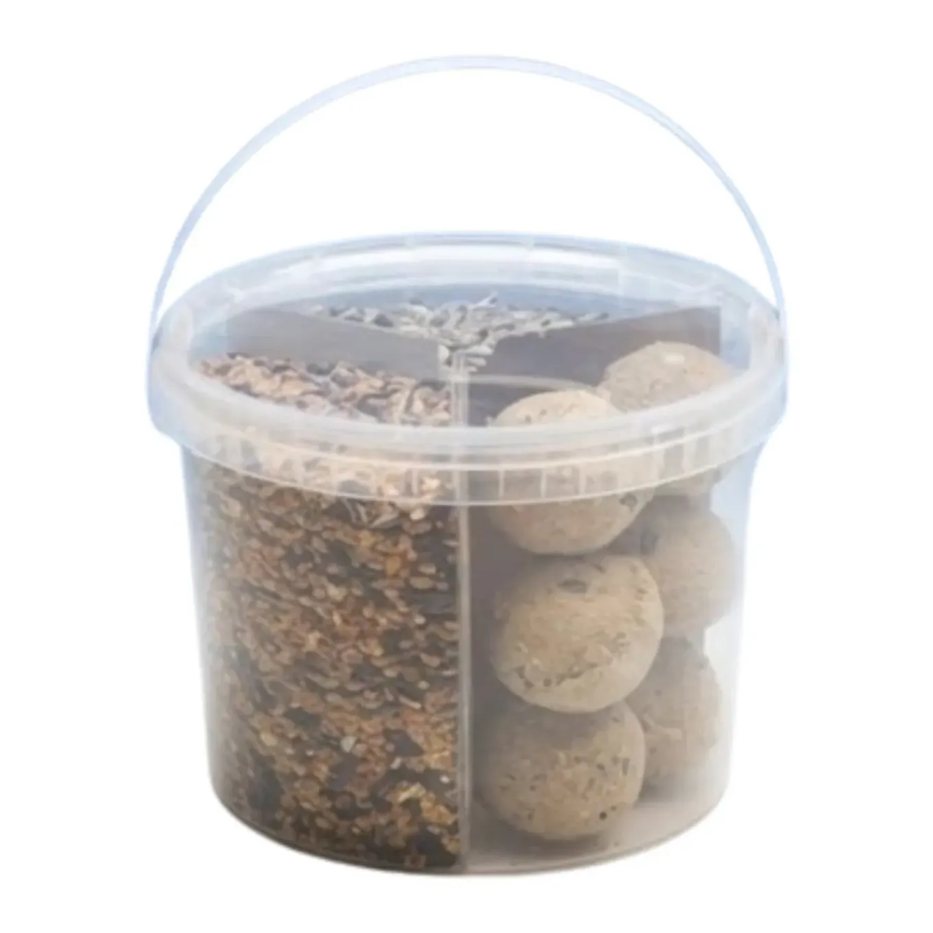 Famiflora Assortiment Buitenvogels Mixbox - 2 Emmers - 3 Soorten Vogelvoer - 3.2 Kg (2 X 1.6kg)