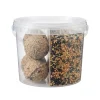 Famiflora Assortiment Buitenvogels Mixbox - 4 Emmers - 3 Soorten Vogelvoer - 6.4 Kg (4 X 1.6kg)