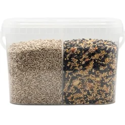 Famiflora Assortiment Voor Wilde Vogels - 2 Emmers - 6kg (2 X 3kg) - 4 Soorten Voer - Mixpakket