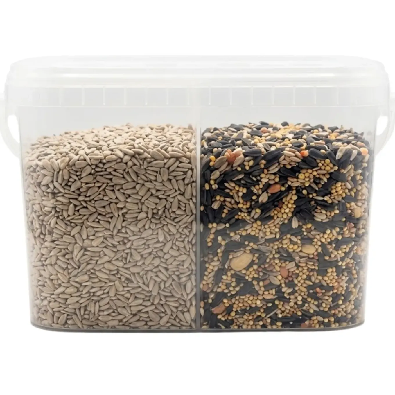 Famiflora Assortiment Voor Wilde Vogels - 2 Emmers - 6kg (2 X 3kg) - 4 Soorten Voer - Mixpakket