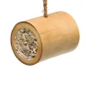 Famiflora Gevulde Voedersilo Voor Buitenvogels - 6 Stuks (1.8kg) - Bamboe - +/- 300g Per Stuk
