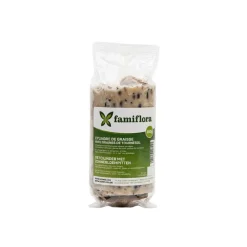 Famiflora Vetvoer Met Zonnebloempitten - Vetcilinder - 16 Stuks (= 5,6kg) - 350 Gram Per Stuk