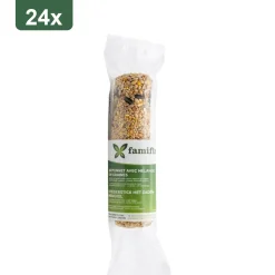 Famiflora Voederstick Met Zadenmengsel - 24 Stuks (= 4,8kg) - 200 Gram Per Stuk